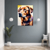 Friendly Labrador Retriever Hallway Demo