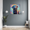 Friendly Labrador Retriever Hallway Demo