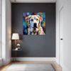 Friendly Labrador Retriever Hallway Demo