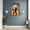 Friendly Labrador Retriever Hallway Demo