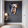 Friendly Labrador Retriever Hallway Demo
