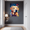 Friendly Labrador Retriever Hallway Demo
