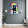 Friendly Labrador Retriever Hallway Demo