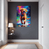 Friendly Labrador Retriever Hallway Demo