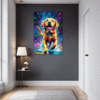 Friendly Labrador Retriever Hallway Demo