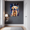 Friendly Labrador Retriever Hallway Demo