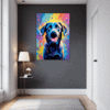 Friendly Labrador Retriever Hallway Demo