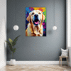 Friendly Labrador Retriever Hallway Demo