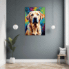 Friendly Labrador Retriever Hallway Demo