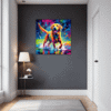 Friendly Labrador Retriever Hallway Demo