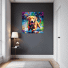 Friendly Labrador Retriever Hallway Demo