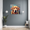 Friendly Labrador Retriever Hallway Demo