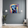 Friendly Labrador Retriever Hallway Demo