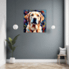 Friendly Labrador Retriever Hallway Demo