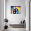 Friendly Labrador Retriever Hallway Demo