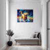 Friendly Labrador Retriever Hallway Demo