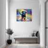 Friendly Labrador Retriever Hallway Demo