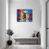 Friendly Labrador Retriever Hallway Demo