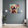 Friendly Labrador Retriever Hallway Demo