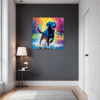 Friendly Labrador Retriever Hallway Demo