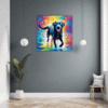 Friendly Labrador Retriever Hallway Demo