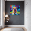 Friendly Labrador Retriever Hallway Demo