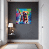 Friendly Labrador Retriever Hallway Demo