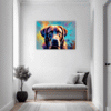 Friendly Labrador Retriever Hallway Demo
