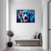Friendly Labrador Retriever Hallway Demo