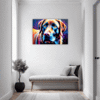Friendly Labrador Retriever Hallway Demo