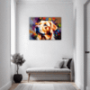 Friendly Labrador Retriever Hallway Demo
