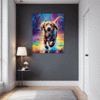 Friendly Labrador Retriever Hallway Demo