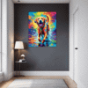 Friendly Labrador Retriever Hallway Demo