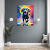 Friendly Labrador Retriever Hallway Demo