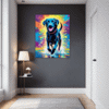 Friendly Labrador Retriever Hallway Demo