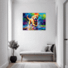 Friendly Labrador Retriever Hallway Demo