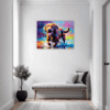 Friendly Labrador Retriever Hallway Demo