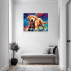 Friendly Labrador Retriever Hallway Demo
