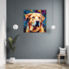Friendly Labrador Retriever Hallway Demo