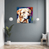 Friendly Labrador Retriever Hallway Demo