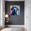 Friendly Labrador Retriever Hallway Demo