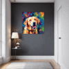 Friendly Labrador Retriever Hallway Demo