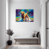 Friendly Labrador Retriever Hallway Demo