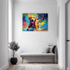 Friendly Labrador Retriever Hallway Demo
