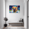 Friendly Labrador Retriever Hallway Demo