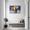 Friendly Labrador Retriever Hallway Demo