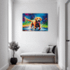 Friendly Labrador Retriever Hallway Demo