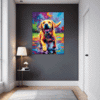 Friendly Labrador Retriever Hallway Demo