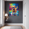 Friendly Labrador Retriever Hallway Demo