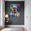 Friendly Labrador Retriever Hallway Demo